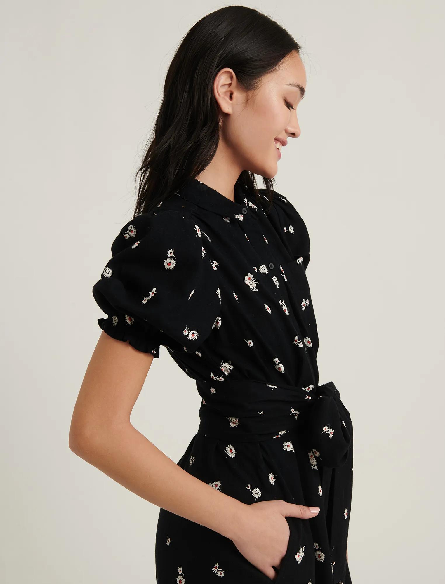 CAMILLE SHIRT DRESS, image 4