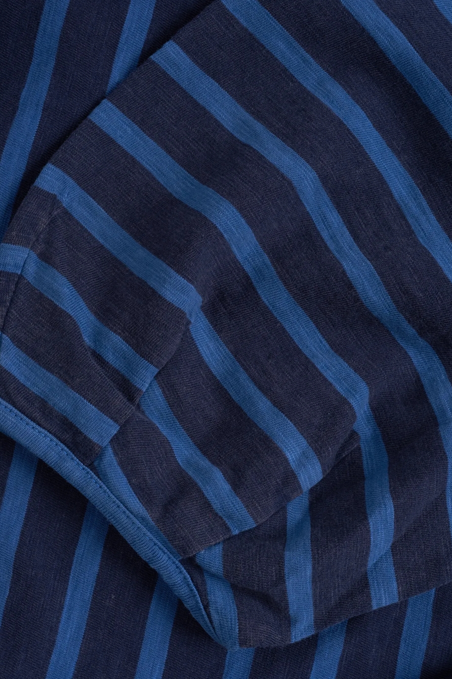 INDIGO PUFF SLEEVE T-SHIRT DRESS, image 2