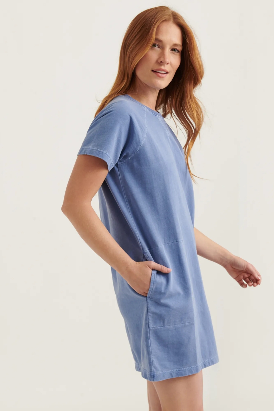 FRENCH TERRY MINI DRESS, image 3