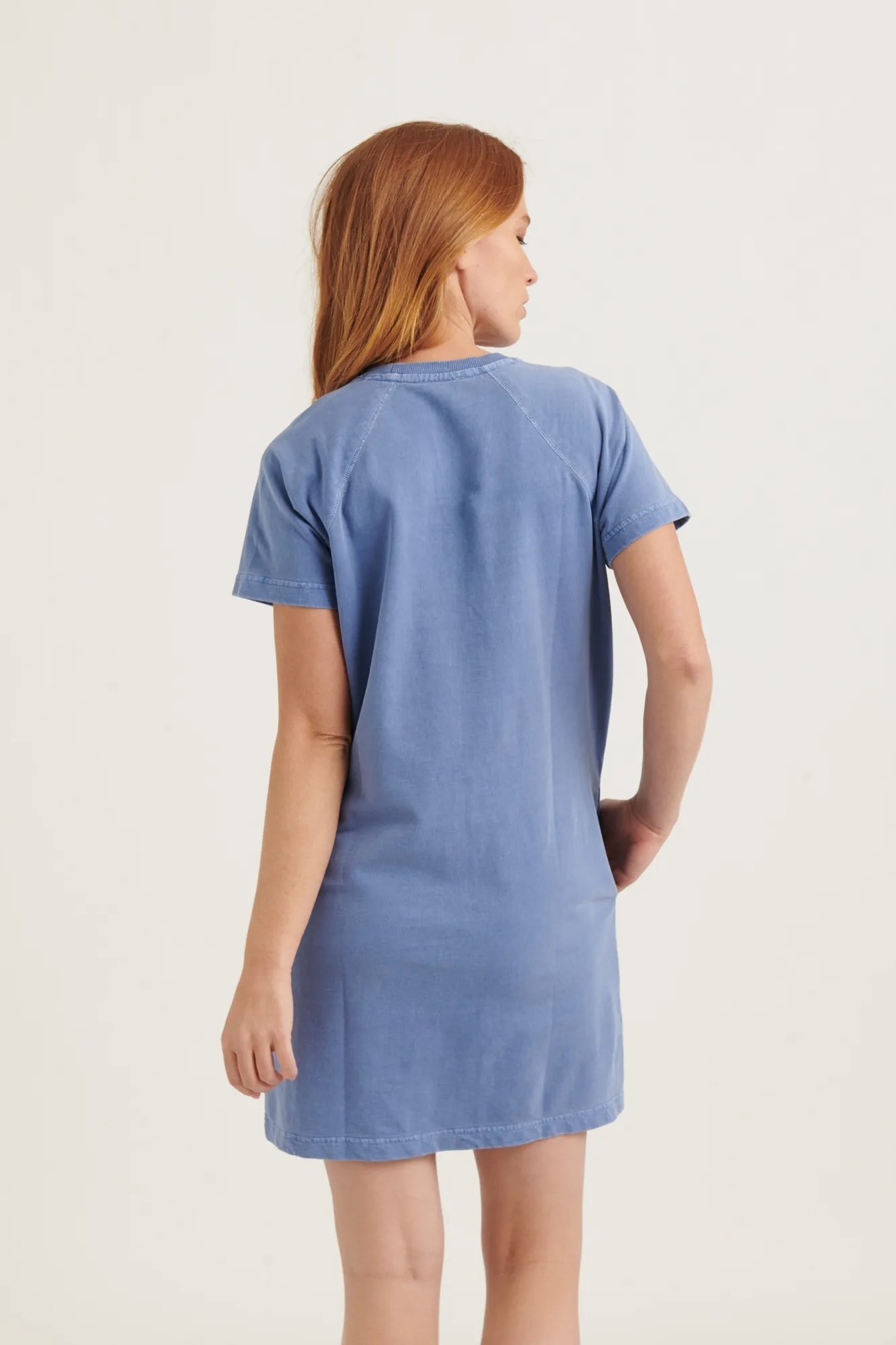 FRENCH TERRY MINI DRESS, image 4