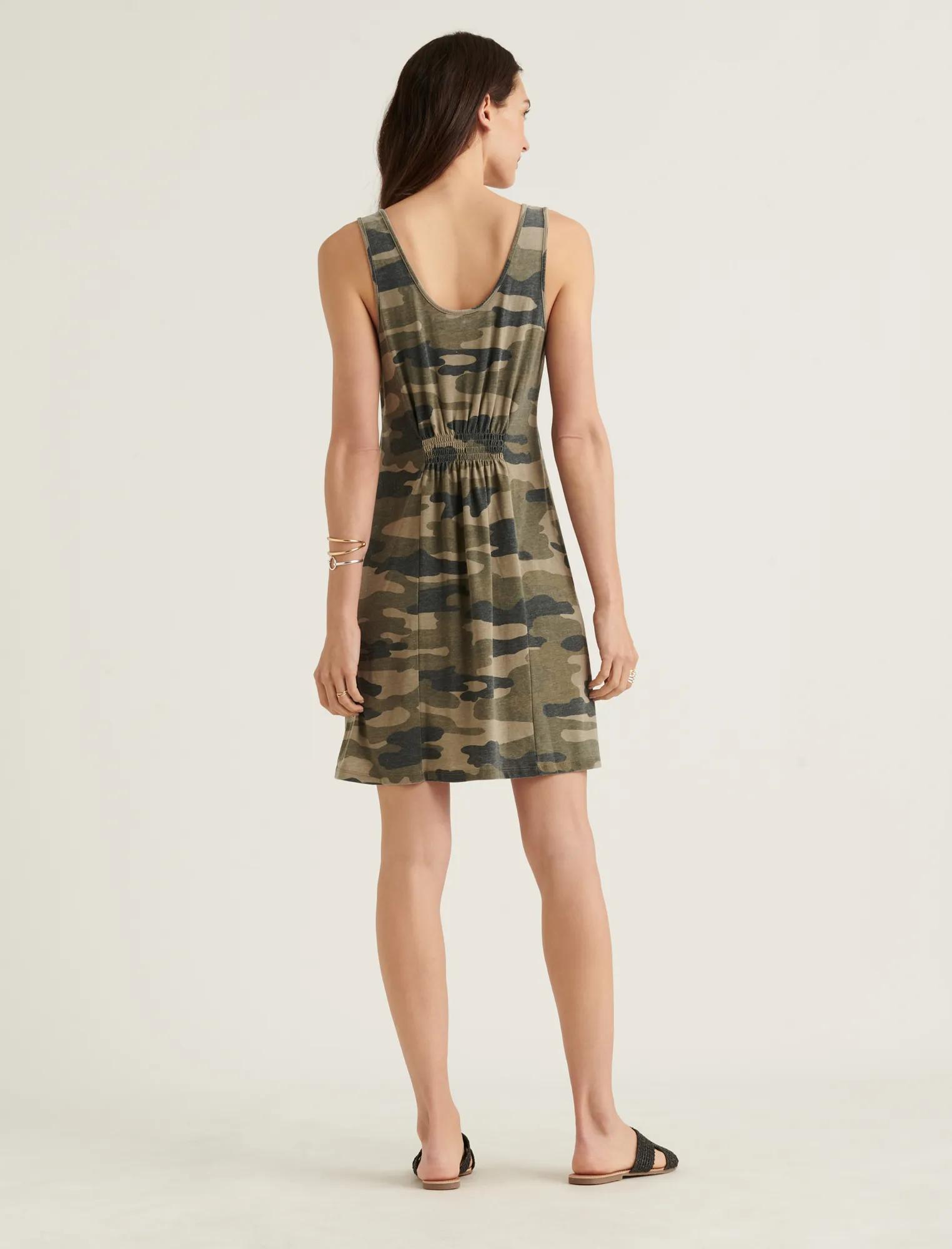 KNIT TANK MINI DRESS, image 3