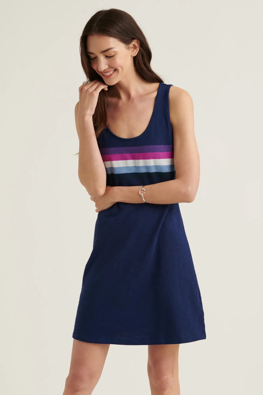 KNIT TANK MINI DRESS, image 4