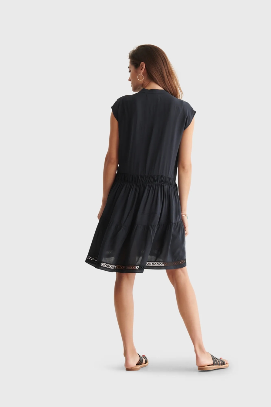 LACE INSET DRESS, image 3