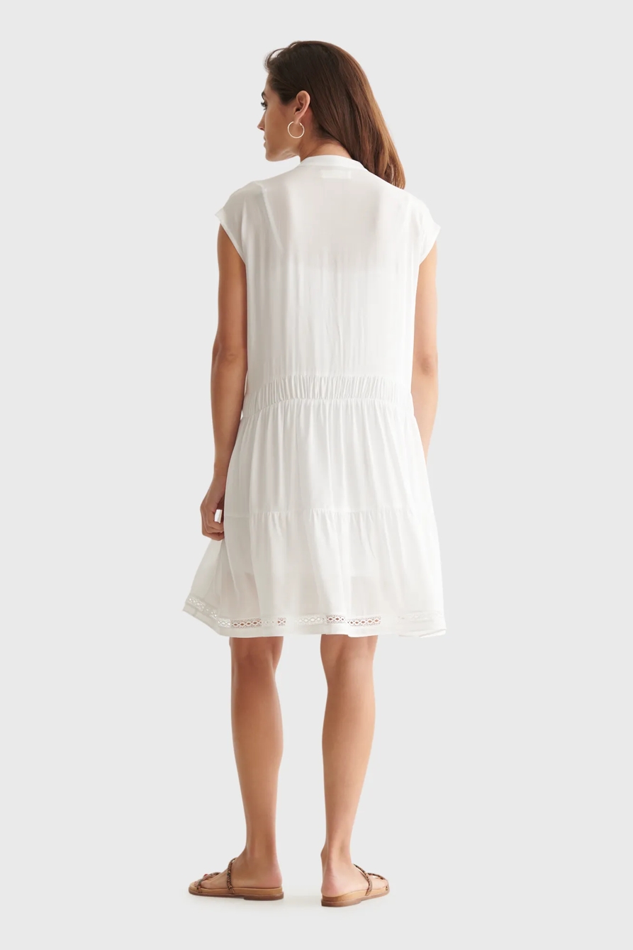 LACE INSET DRESS, image 3