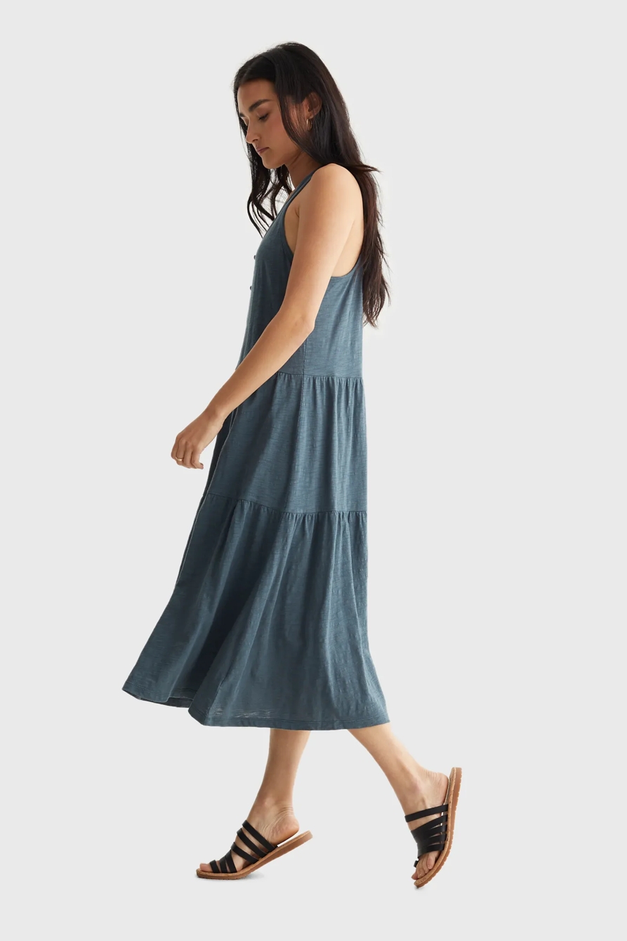 TIERED MAXI DRESS, image 2