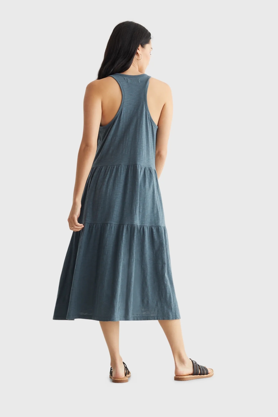 TIERED MAXI DRESS, image 3