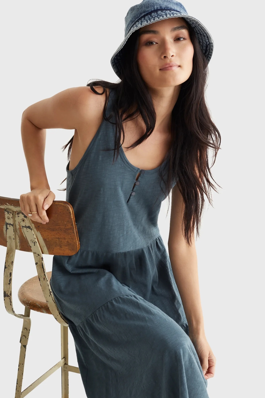 TIERED MAXI DRESS, image 5