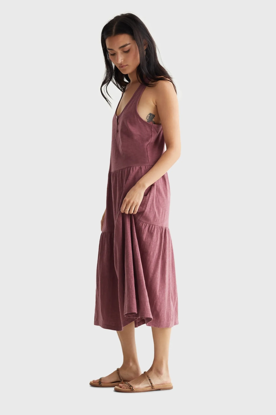 TIERED MAXI DRESS, image 2