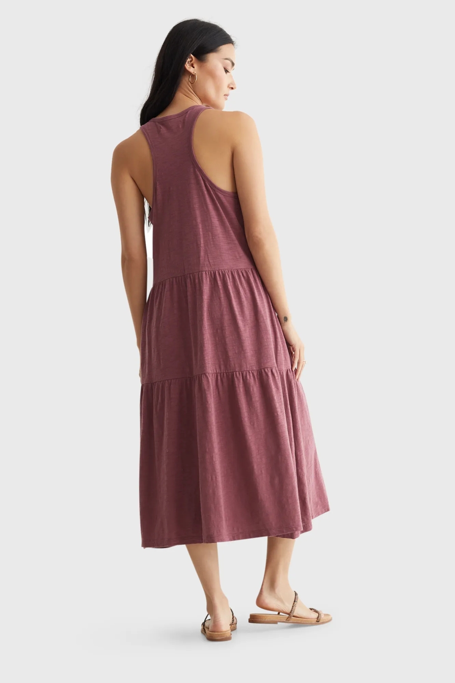 TIERED MAXI DRESS, image 3