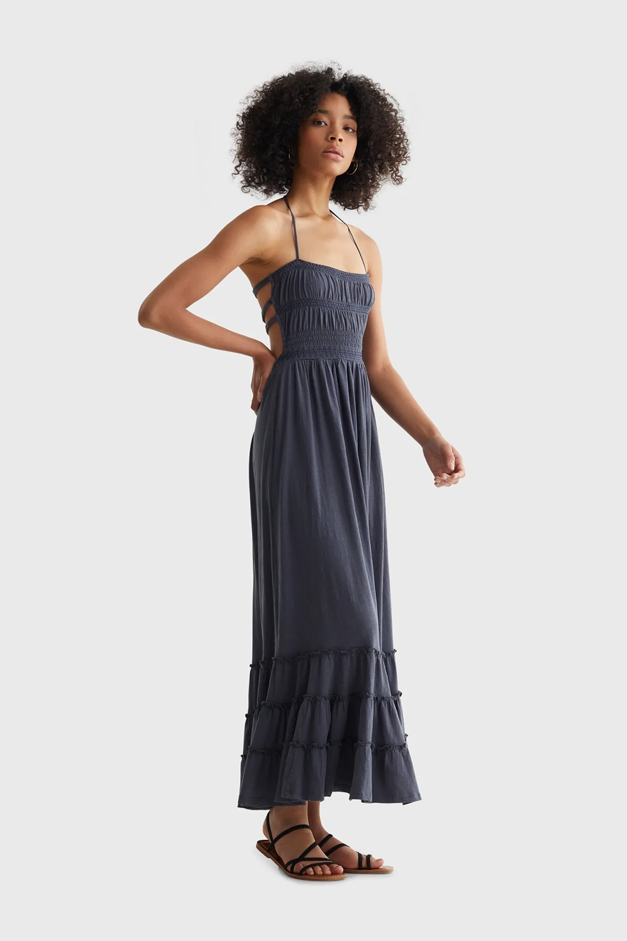 BOHO KNIT MAXI DRESS, image 4