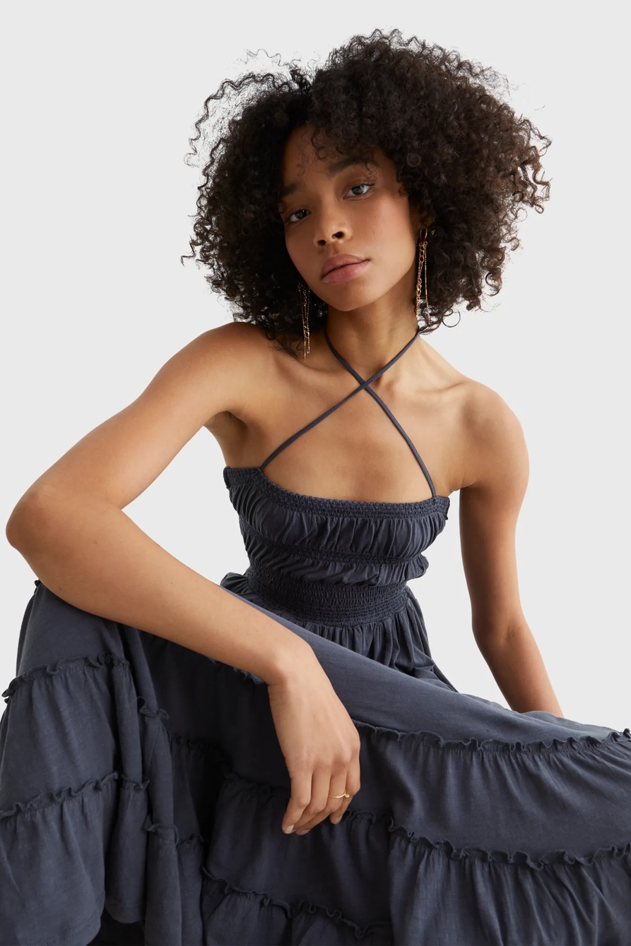 BOHO KNIT MAXI DRESS, image 5