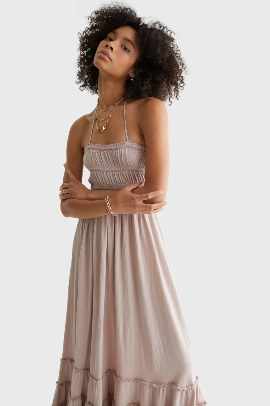 BOHO KNIT MAXI DRESS, image 2