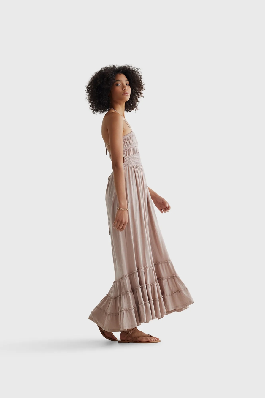 BOHO KNIT MAXI DRESS, image 3