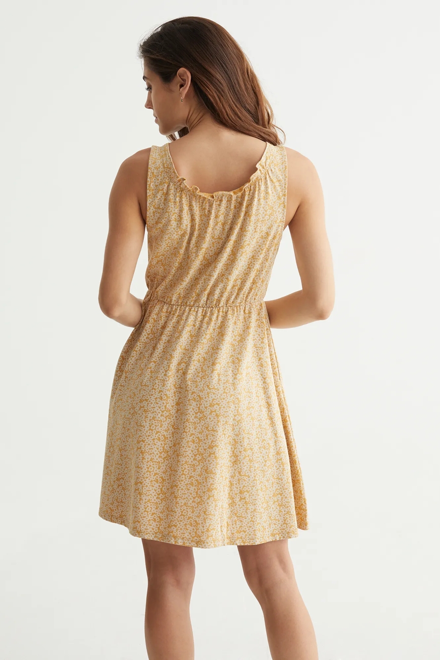 SLEEVELESS BABYDOLL DRESS, image 4