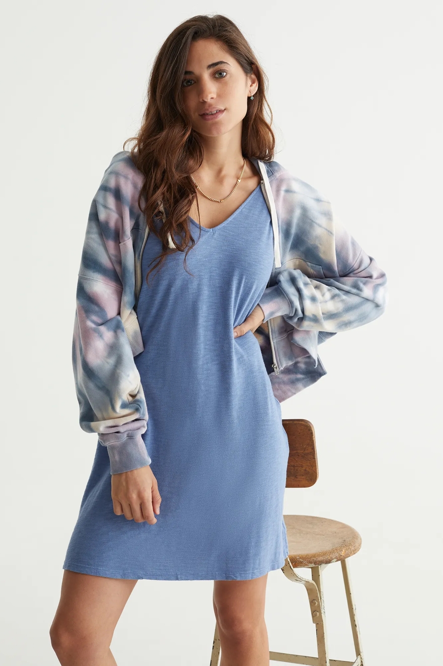 KNOTTED TANK DRESS, image 6