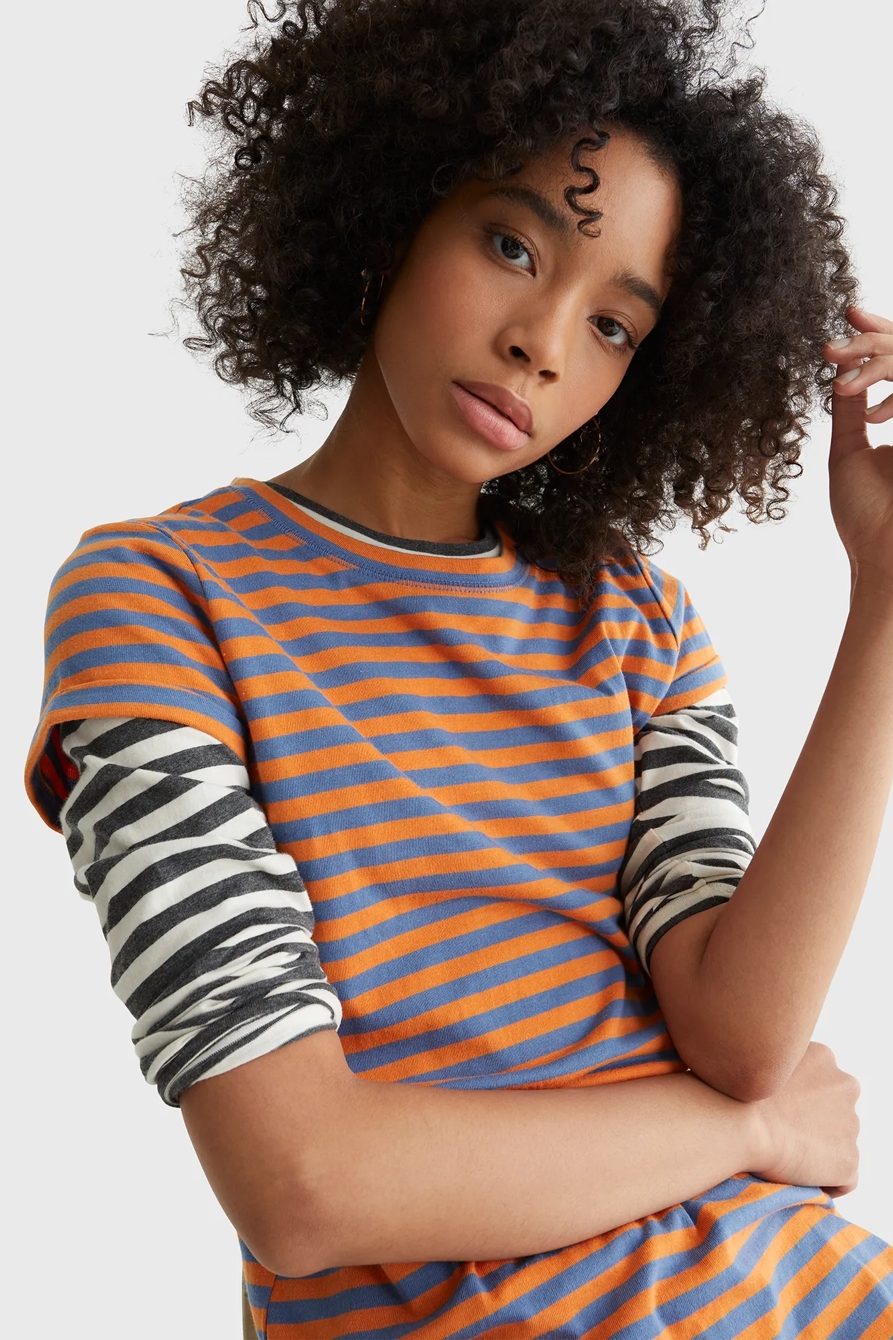 TWIST FRONT SHIRT DRESS, image 2