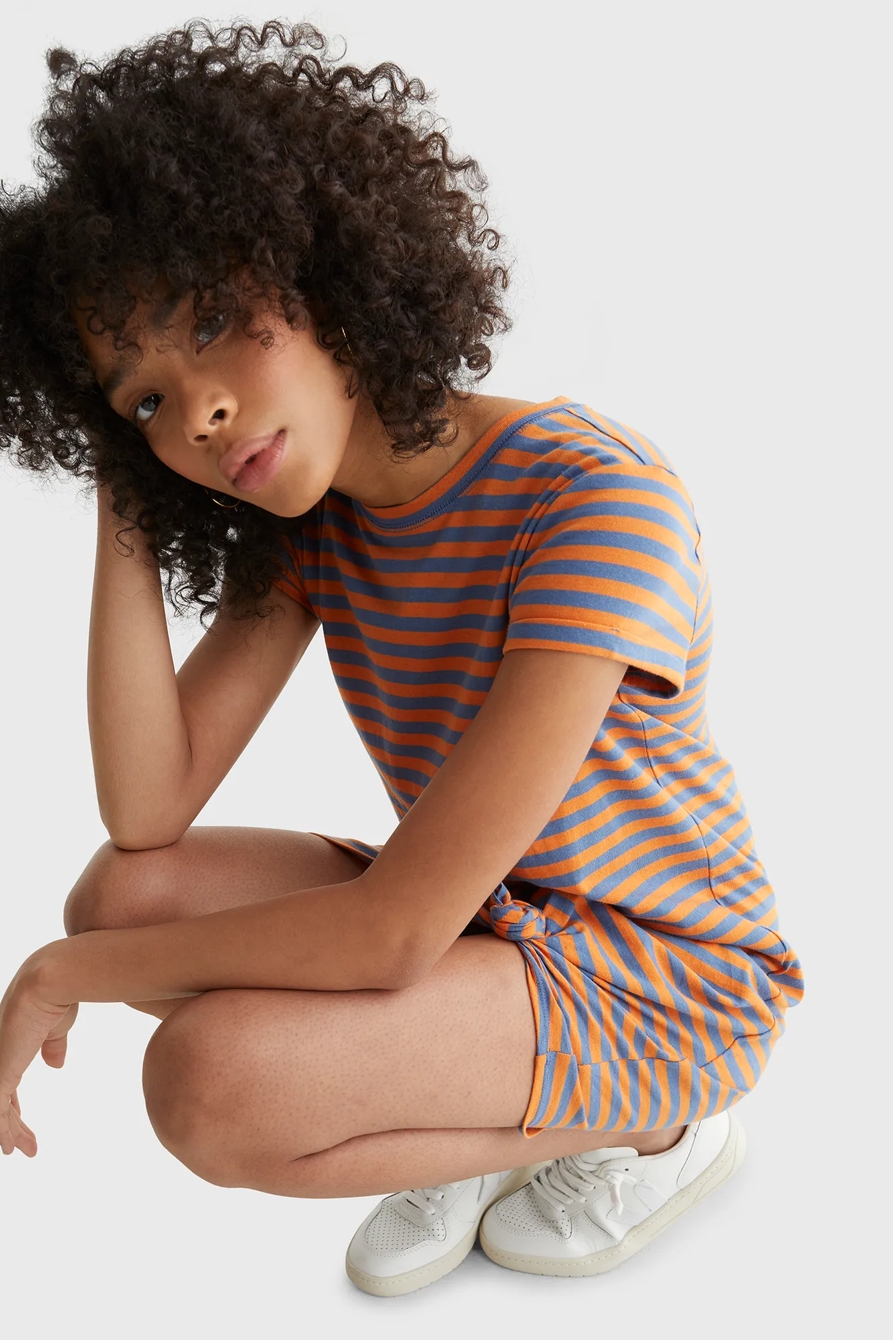 TWIST FRONT SHIRT DRESS, image 5