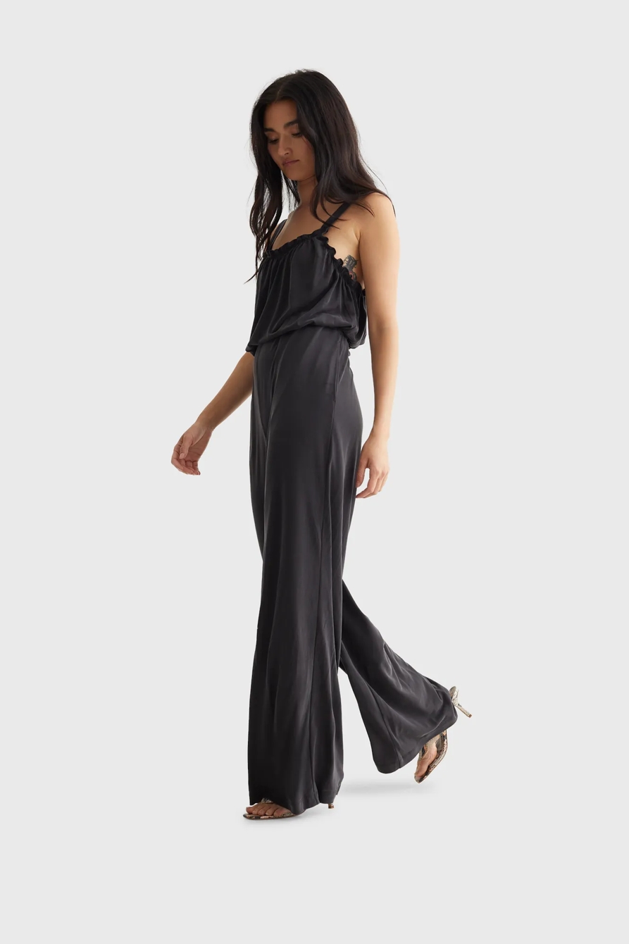 SQUARE NECK JUMPSUIT, image 2