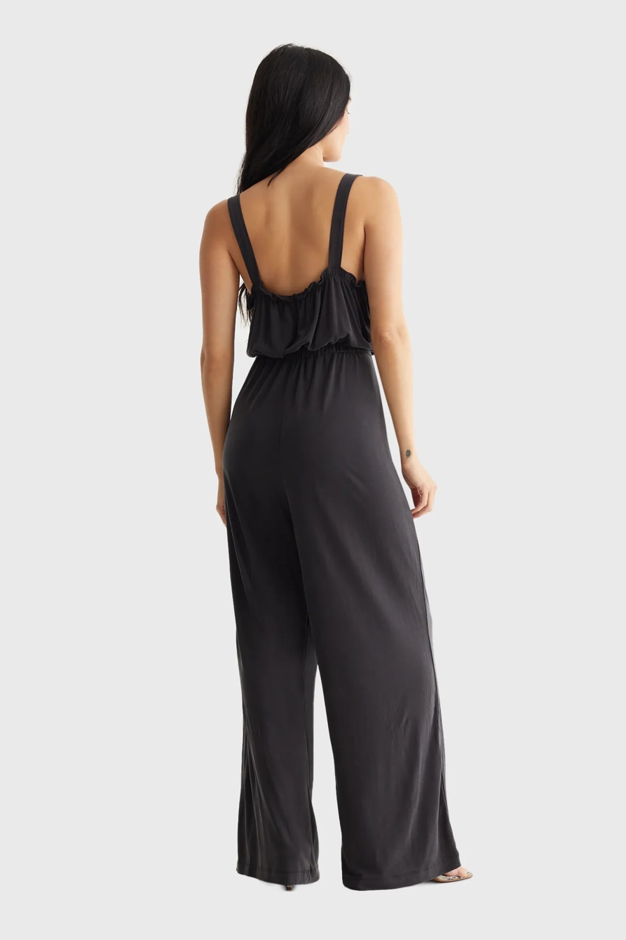 SQUARE NECK JUMPSUIT, image 3