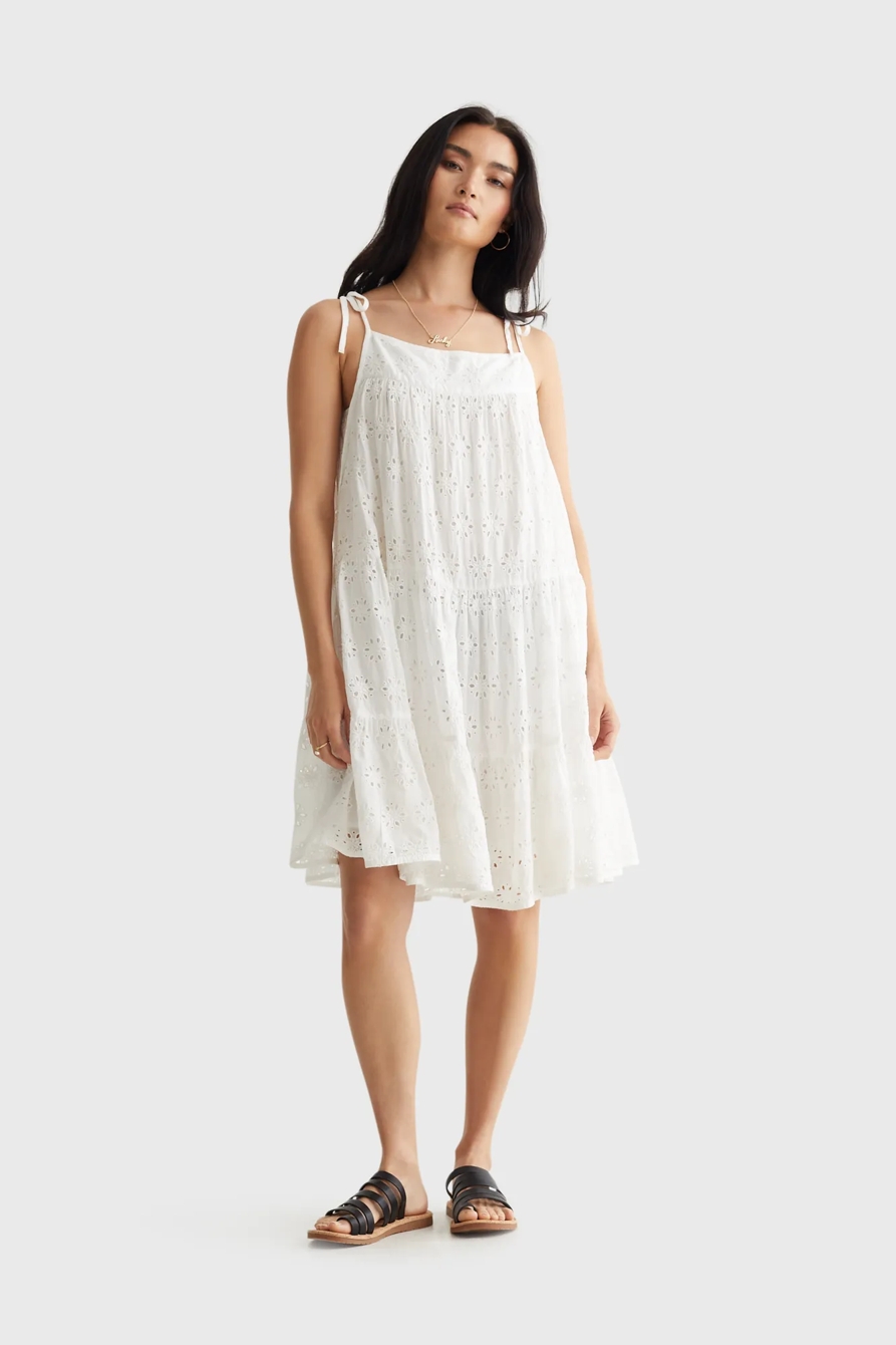 TIERED CAMI DRESS, image 2