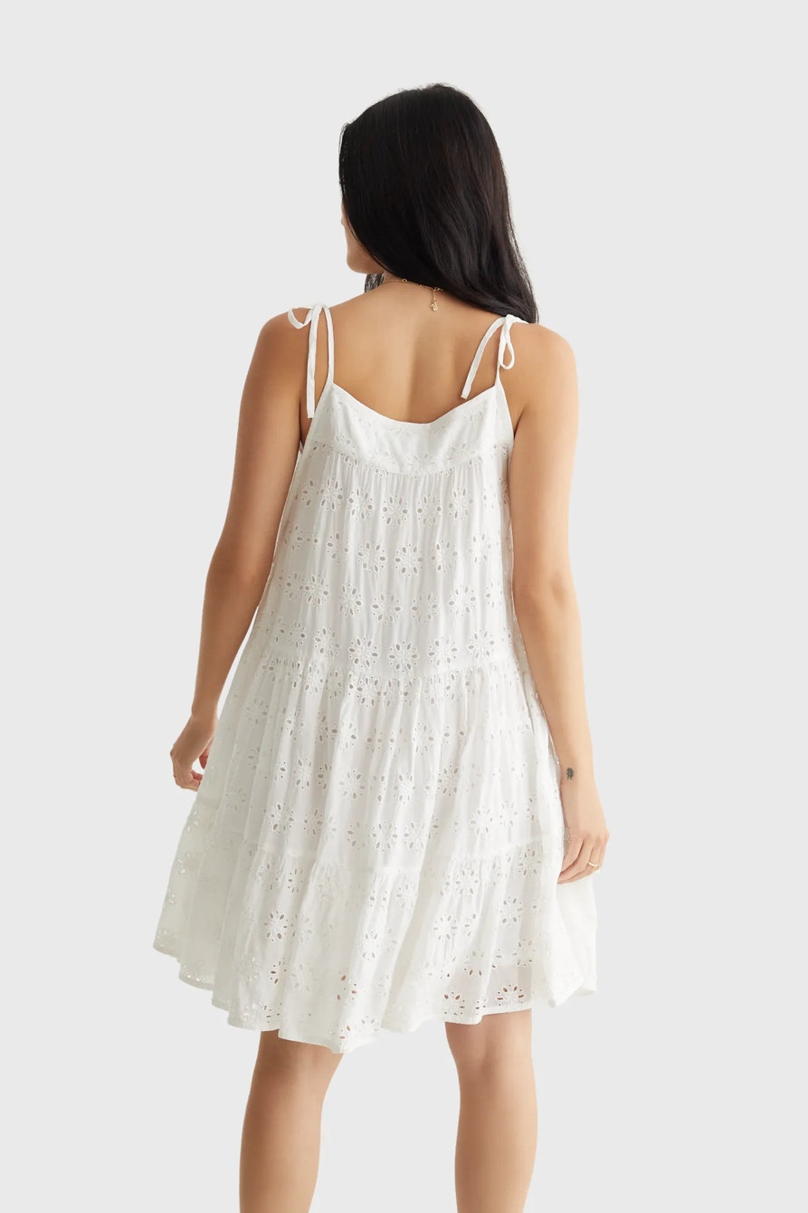 TIERED CAMI DRESS, image 4