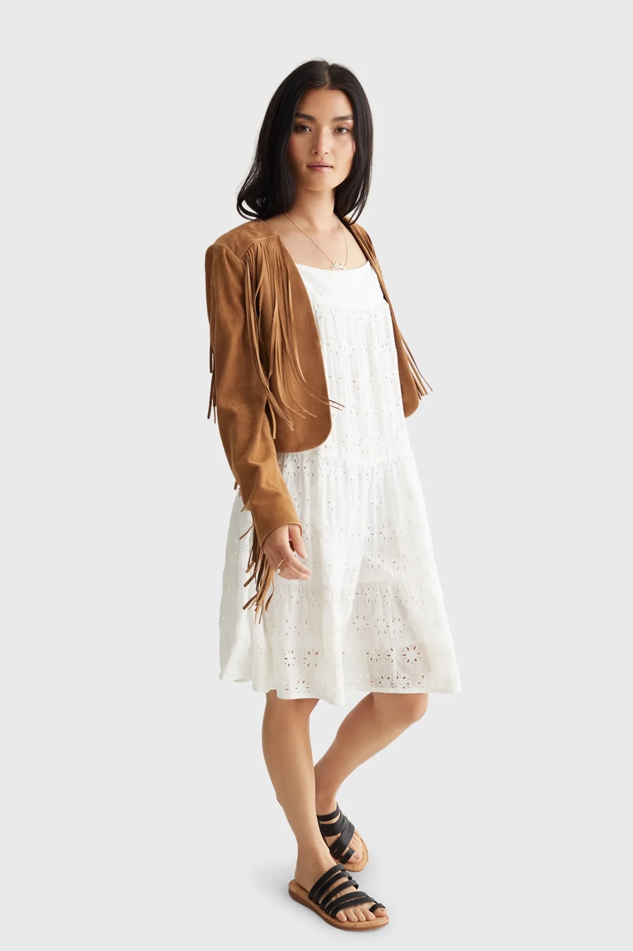 TIERED CAMI DRESS, image 6