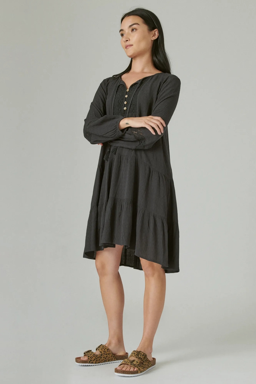 TIERED TUNIC DRESS, image 2