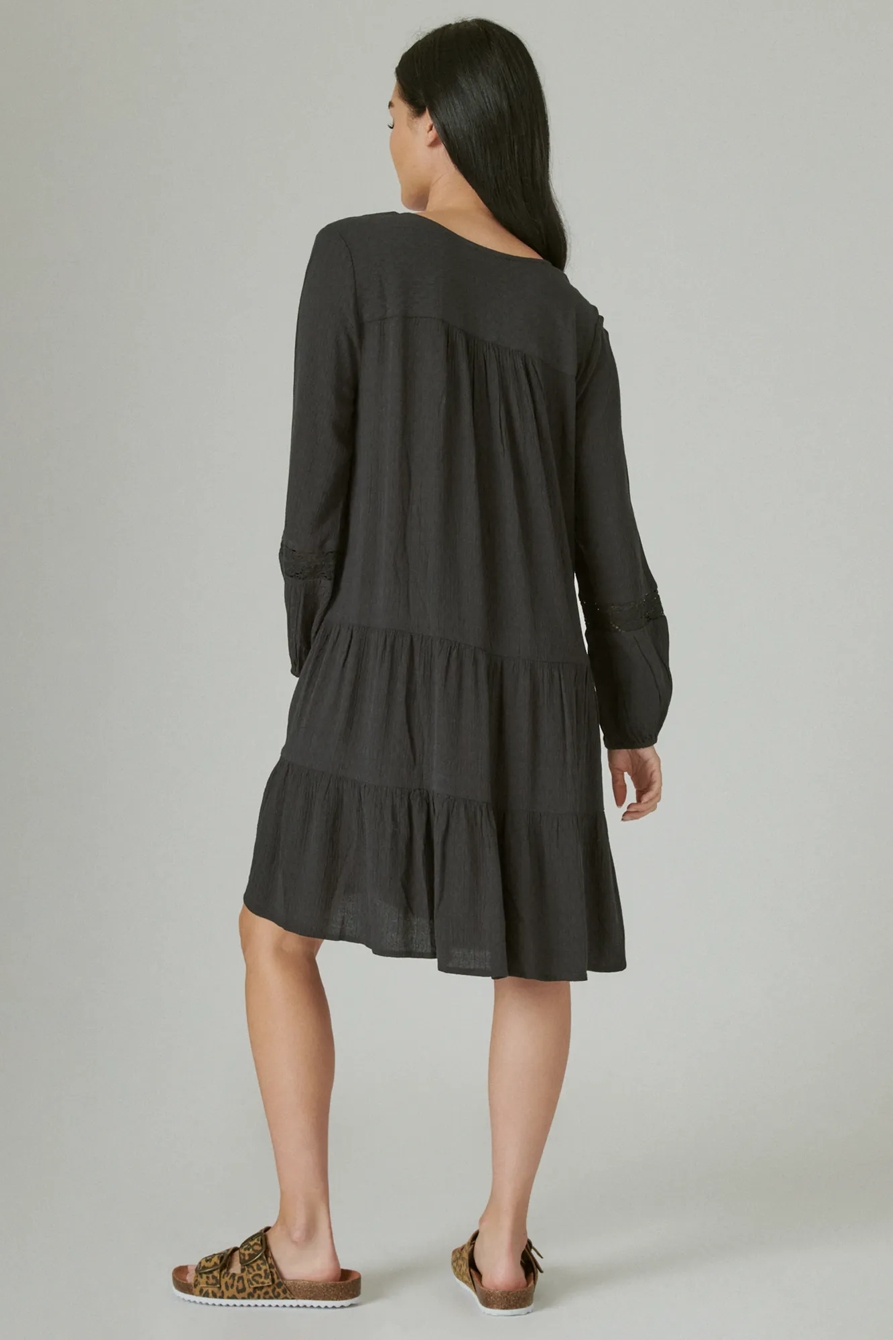 TIERED TUNIC DRESS, image 3