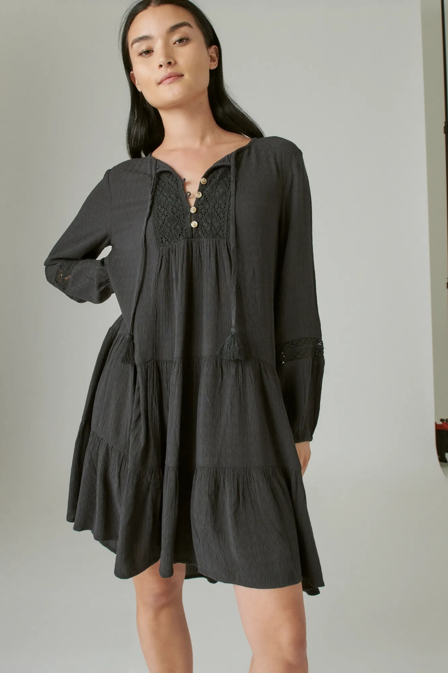 TIERED TUNIC DRESS, image 4