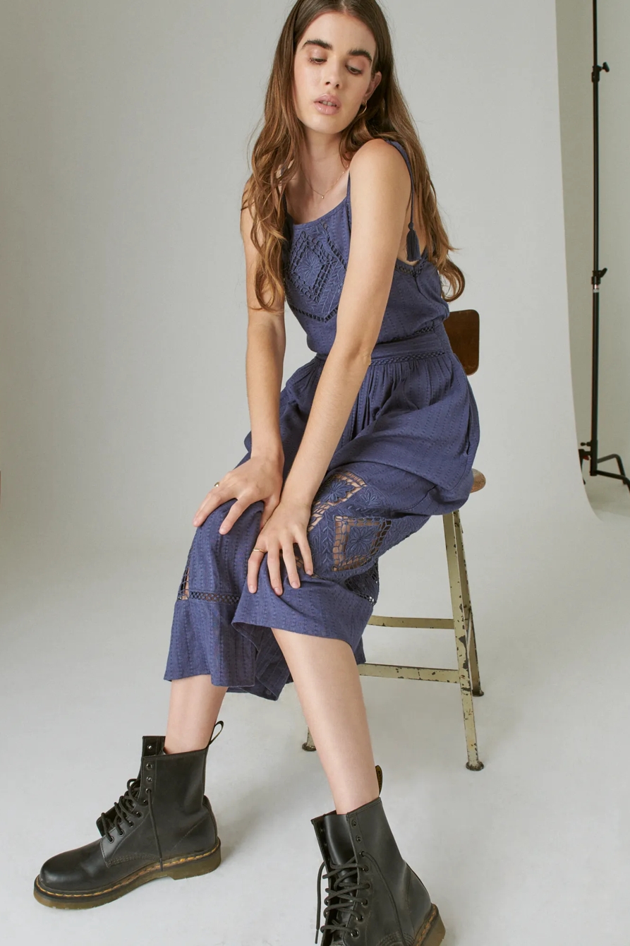 EYELET MAXI DRESS, image 6