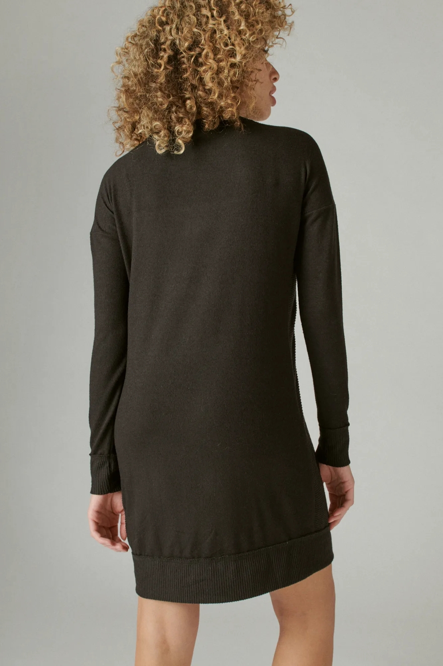 CLOUD JERSEY CREW DRESS, image 4