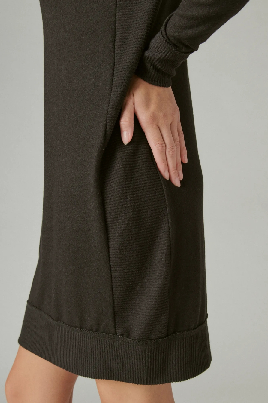 CLOUD JERSEY CREW DRESS, image 5