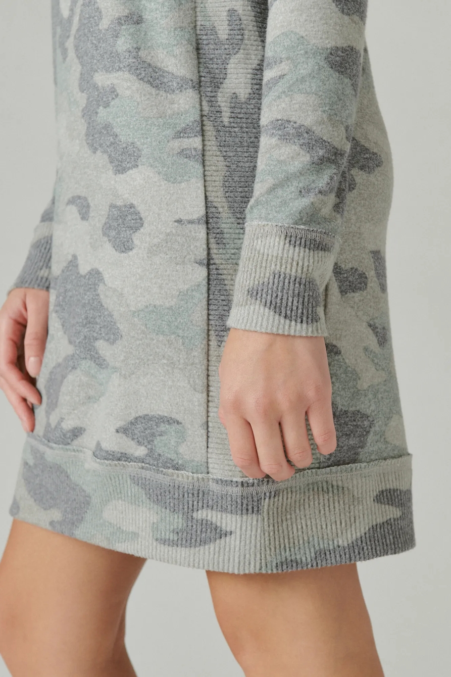 CLOUD JERSEY CREW DRESS, image 5