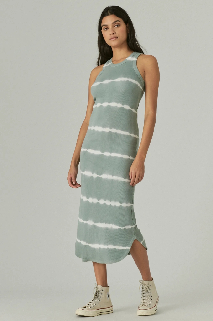 KNIT MAXI TANK DRESS, image 2