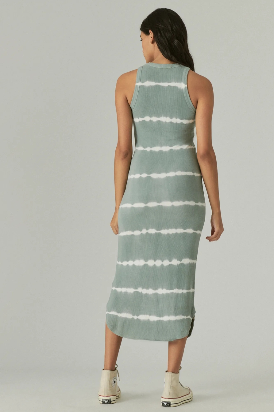 KNIT MAXI TANK DRESS, image 3