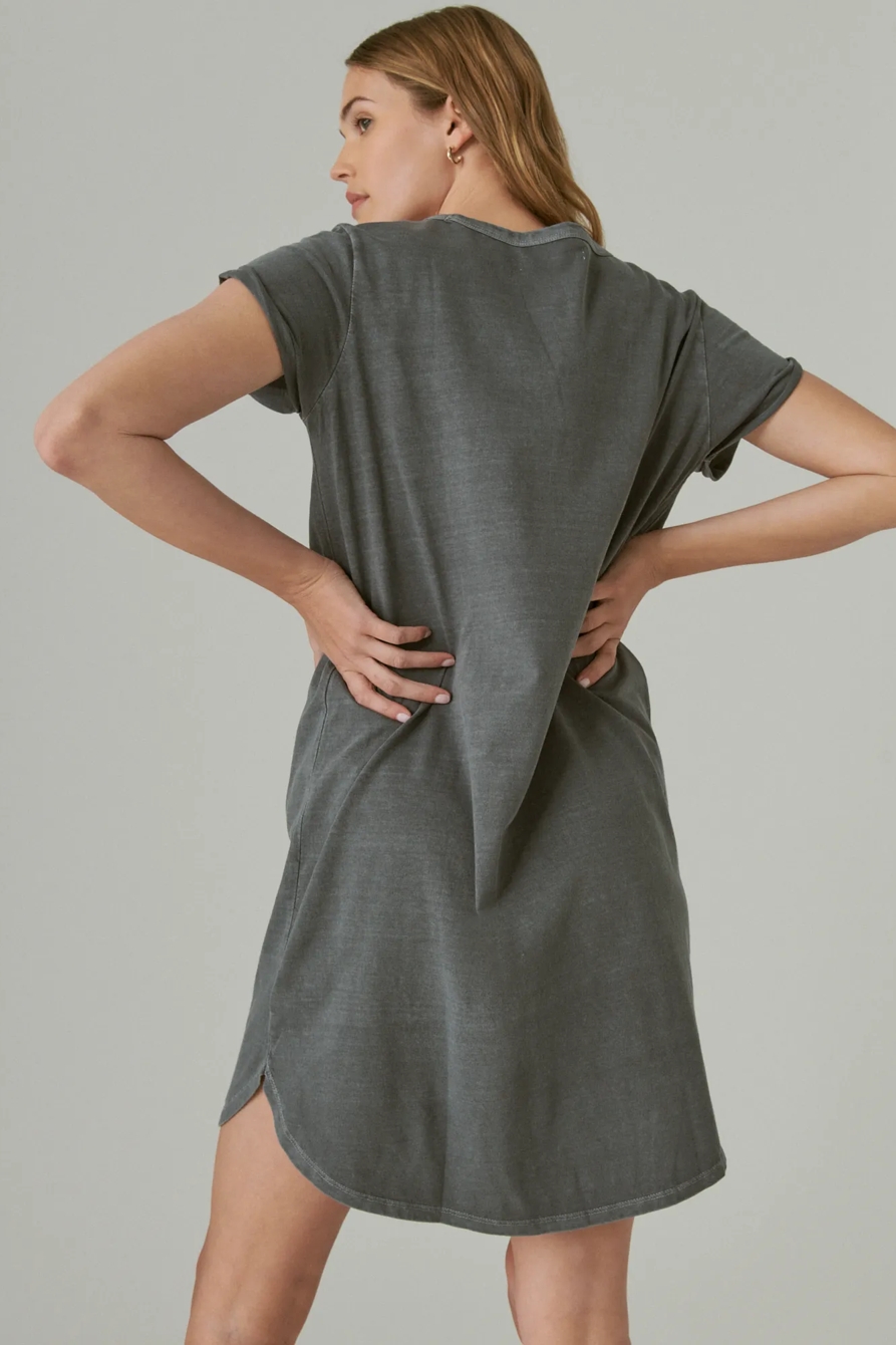 POCKET TEE DRESS, image 3