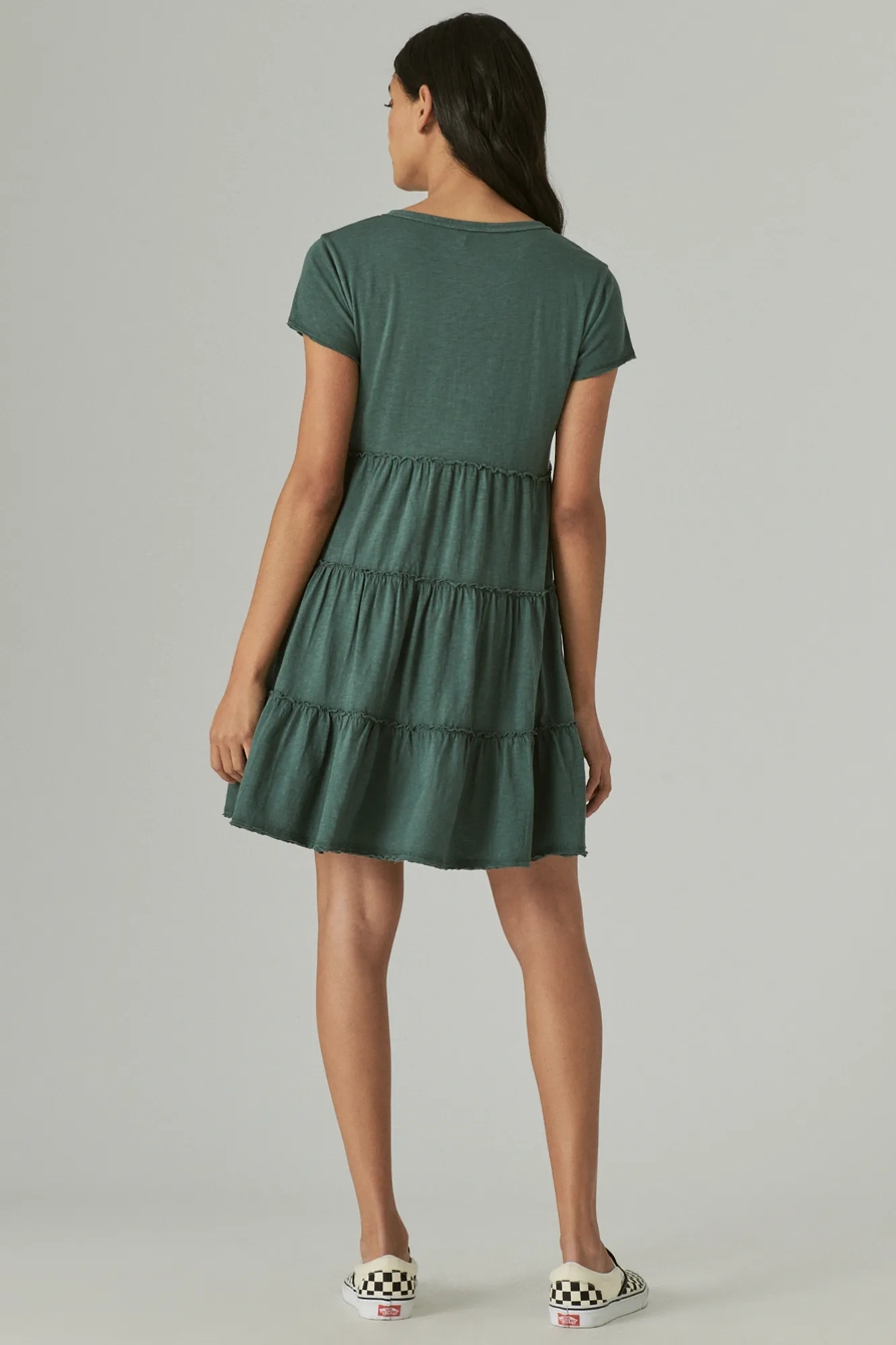 TIERED TEE DRESS, image 3