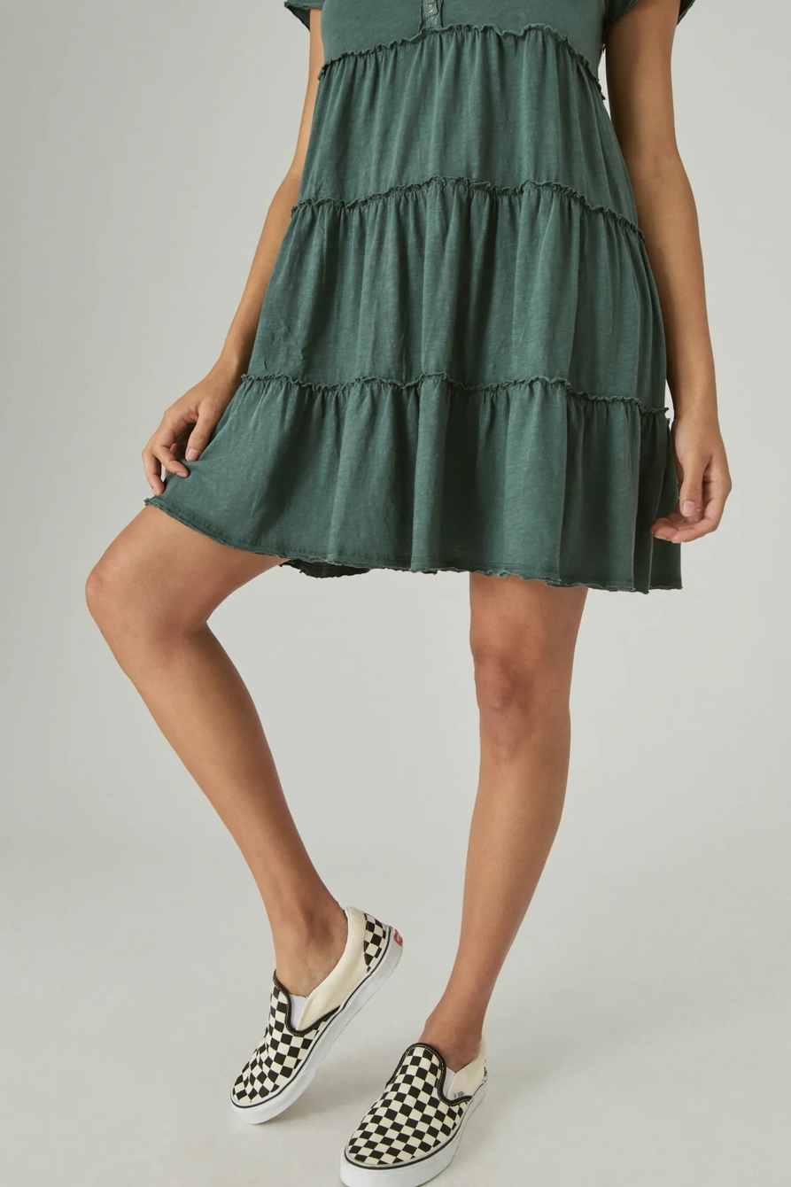 TIERED TEE DRESS, image 4