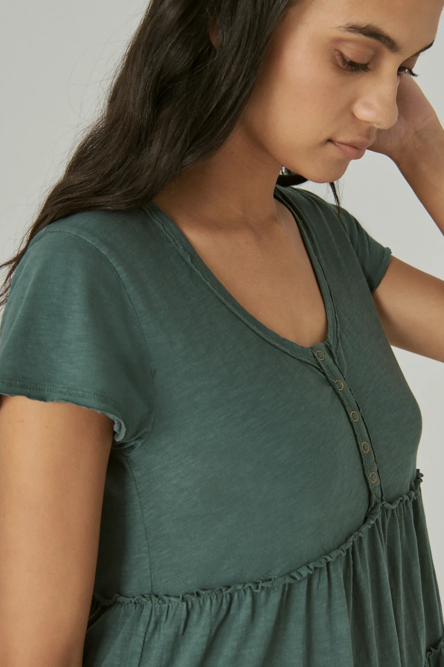 TIERED TEE DRESS, image 5