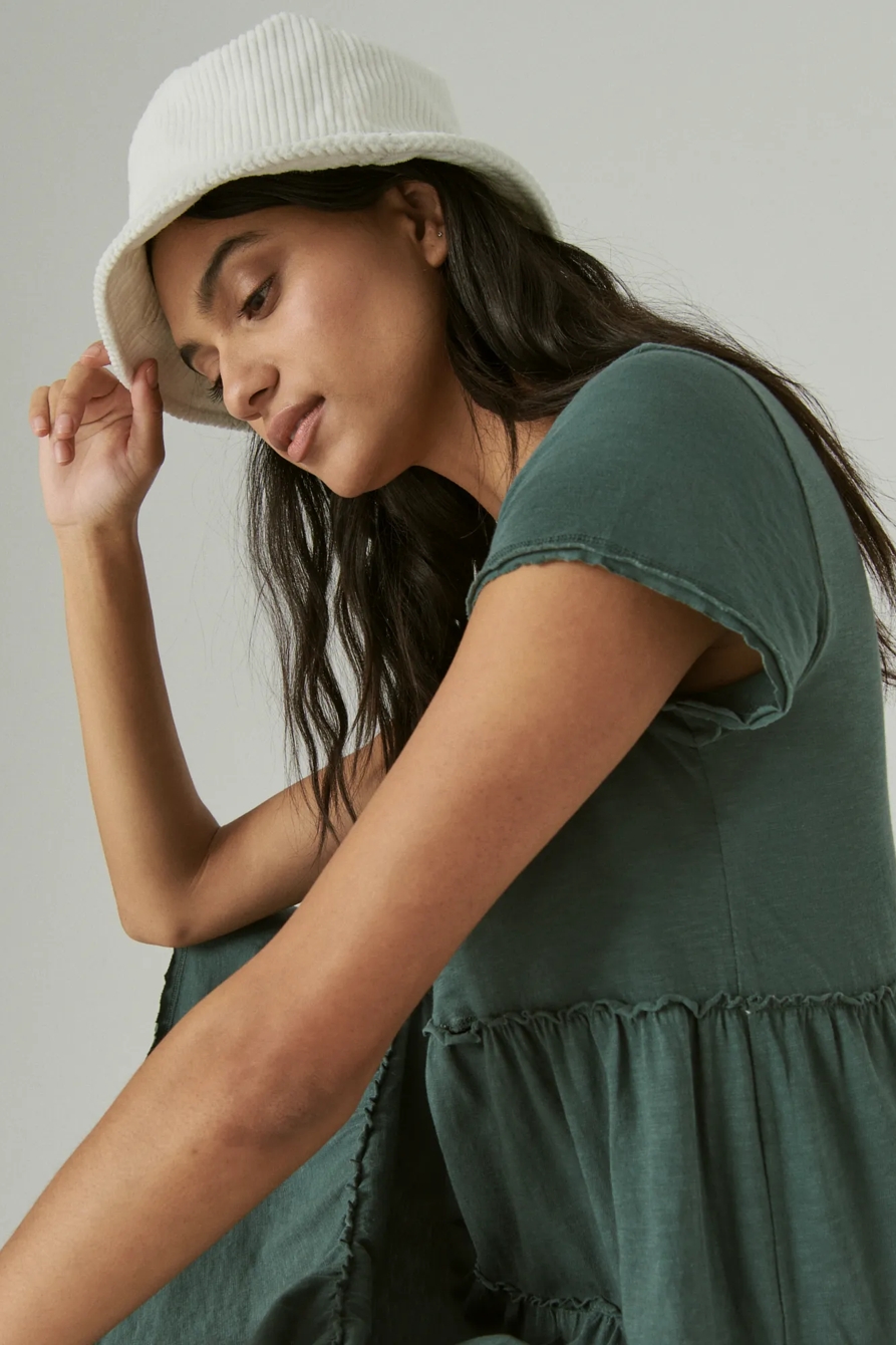 TIERED TEE DRESS, image 6