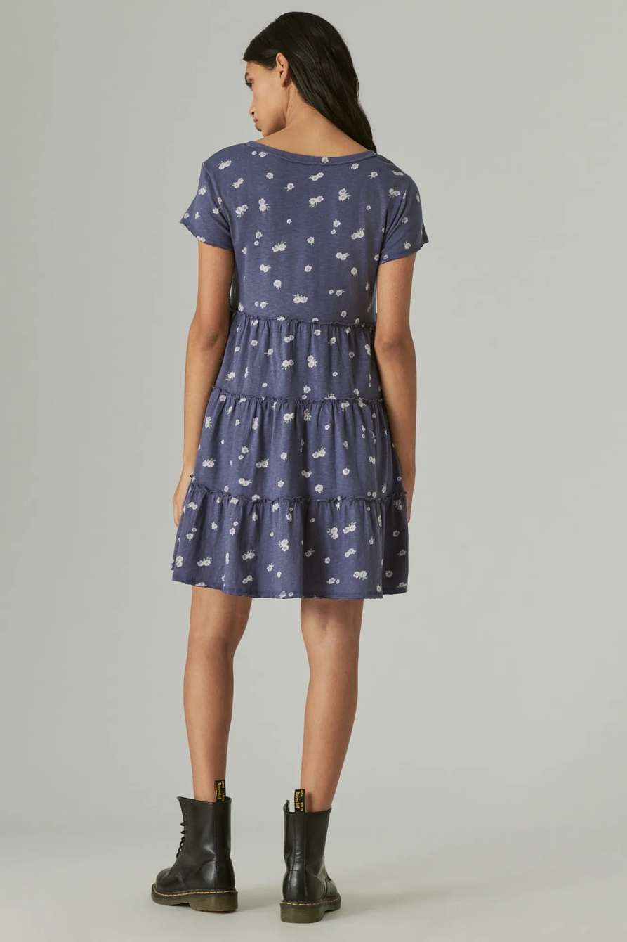 TIERED TEE DRESS, image 3
