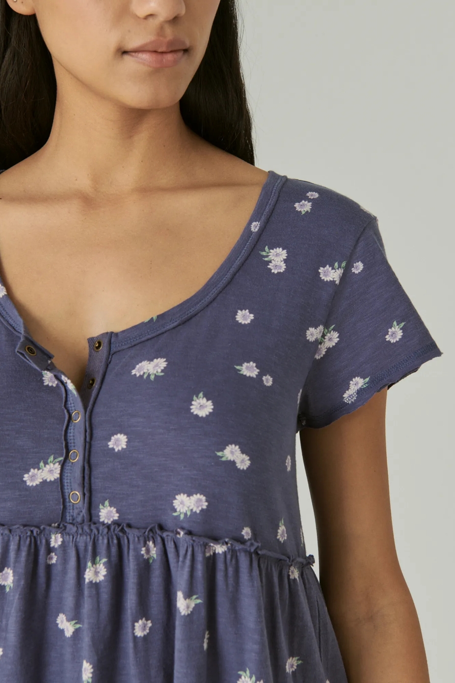 TIERED TEE DRESS, image 4
