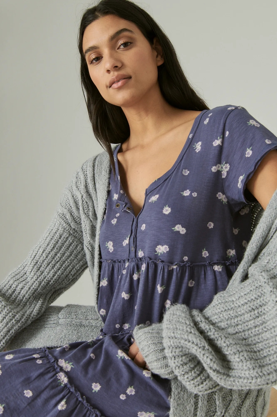TIERED TEE DRESS, image 5