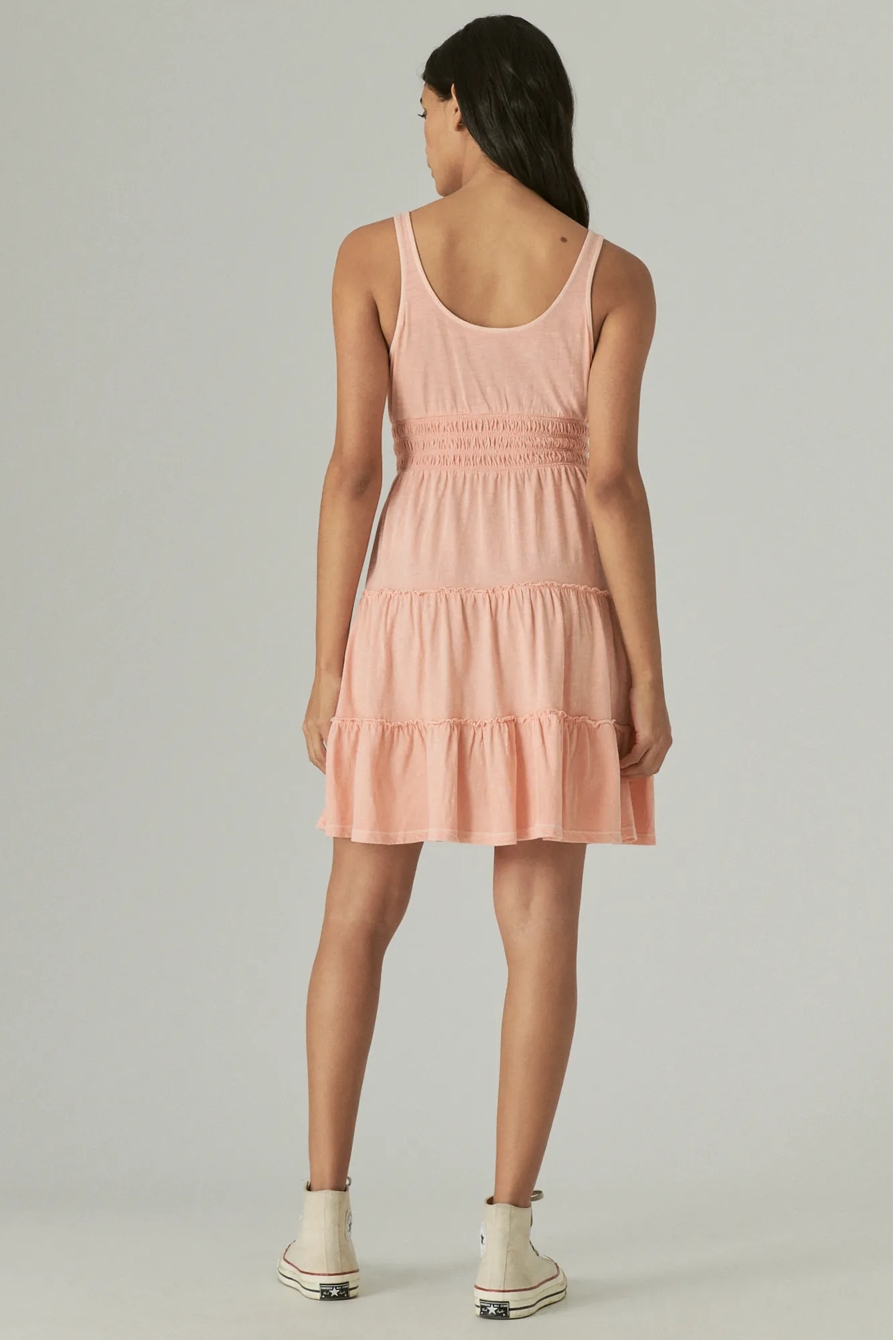 TIERED KNIT DRESS, image 3