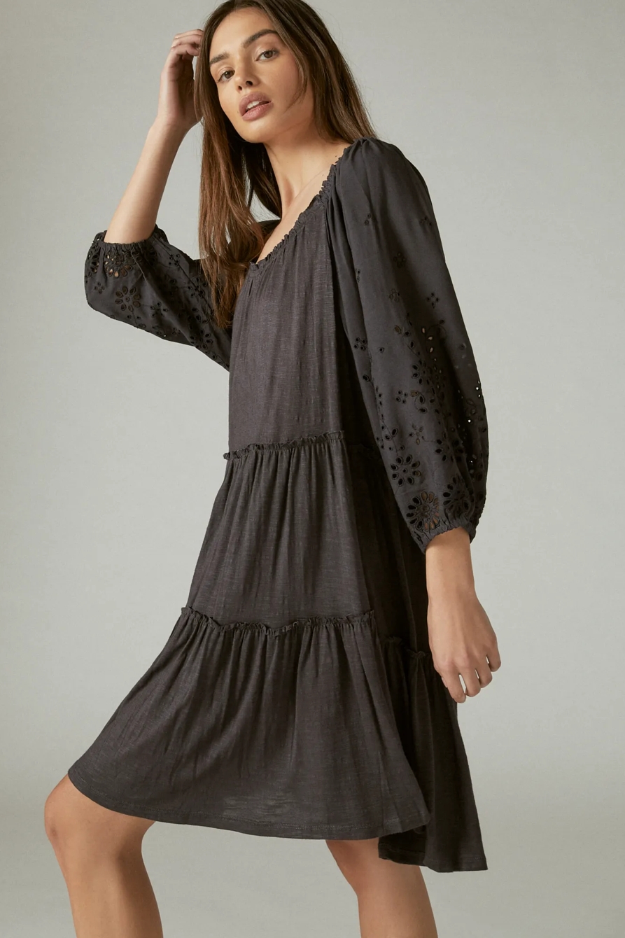 TIERED TUNIC DRESS, image 3
