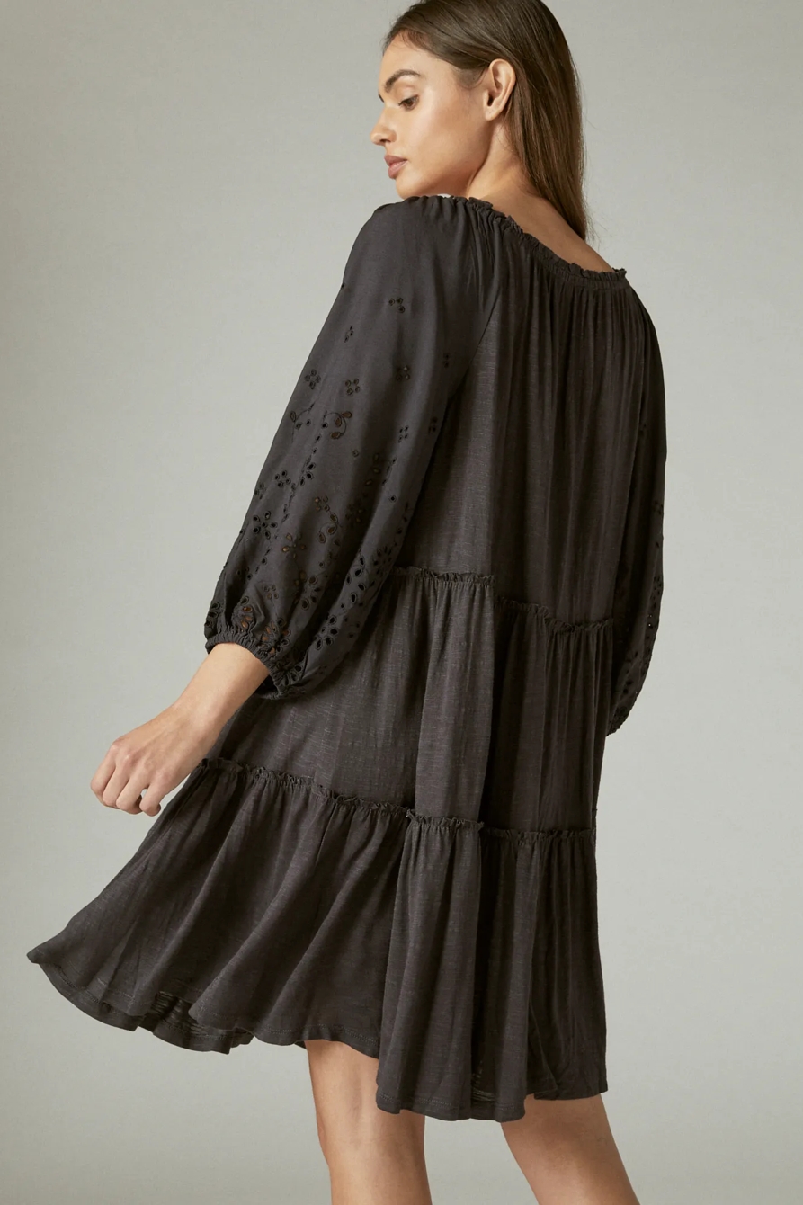 TIERED TUNIC DRESS, image 4