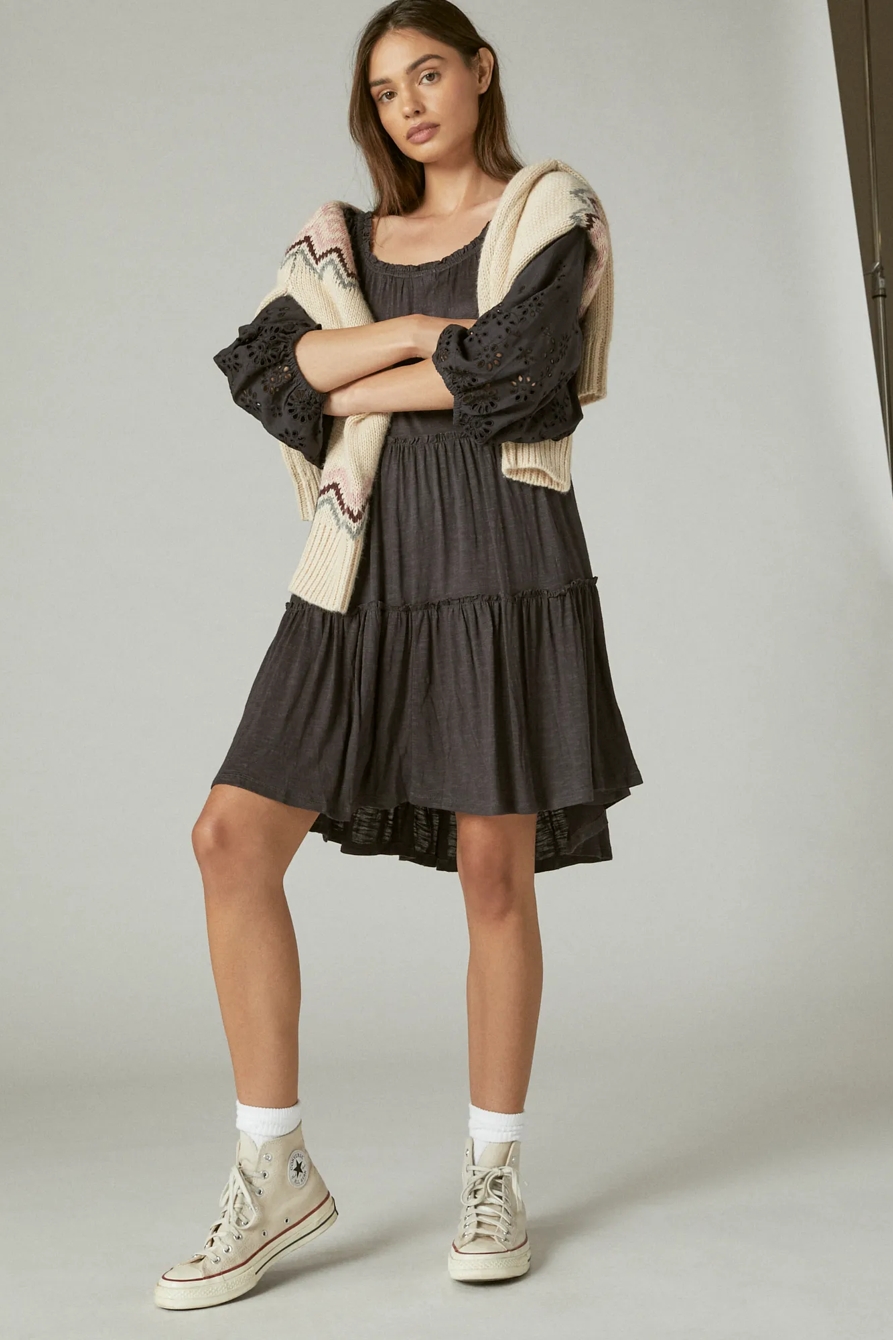 TIERED TUNIC DRESS, image 5