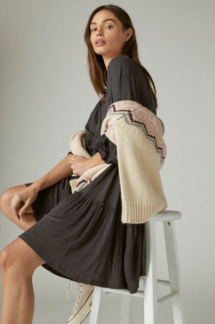 TIERED TUNIC DRESS, image 7