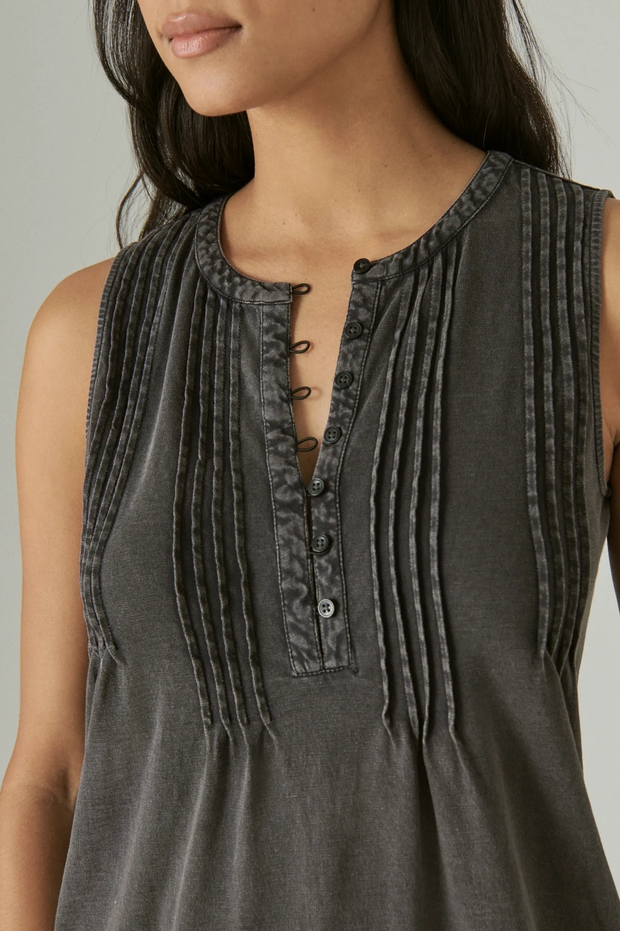 PINTUCK KNIT MINI DRESS, image 4