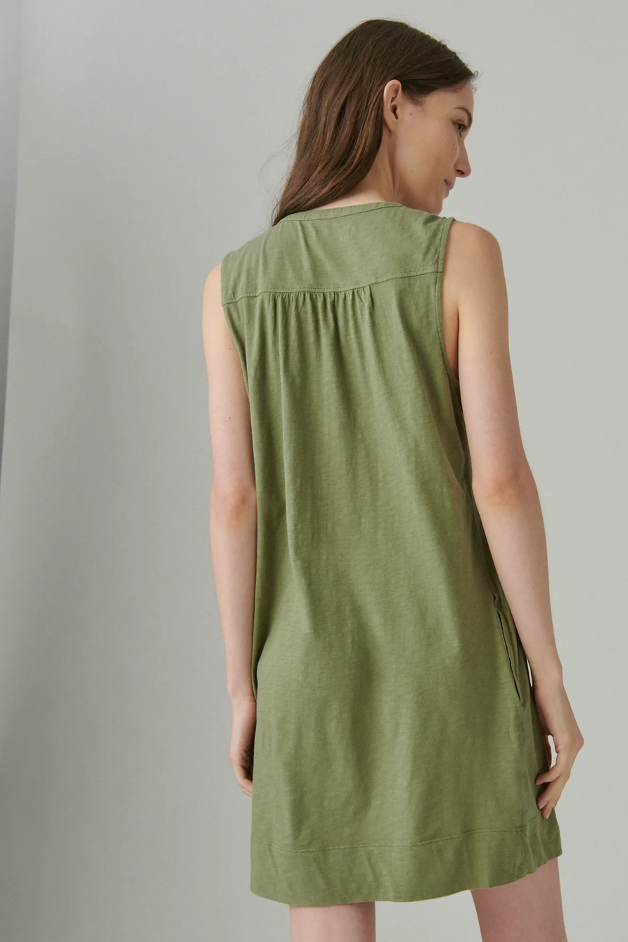 PINTUCK KNIT MINI DRESS, image 2